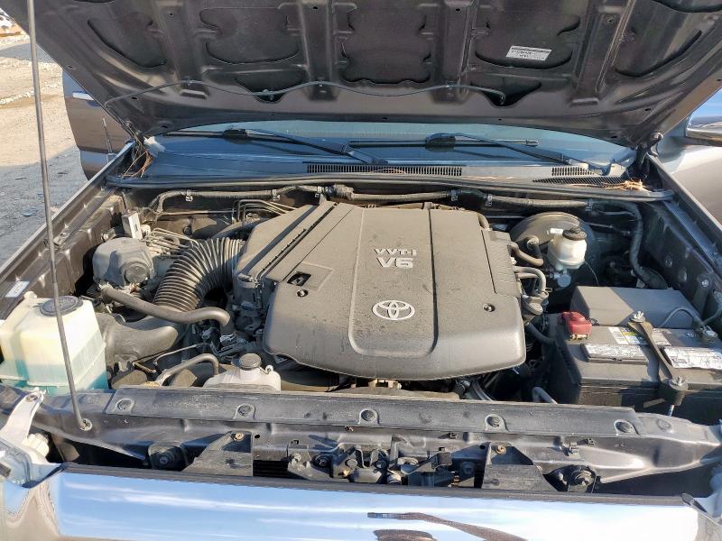 5TFJU4GN7DX033866 - 2013 TOYOTA TACOMA DOUBLE CAB PRERUNNER GRAY photo 11