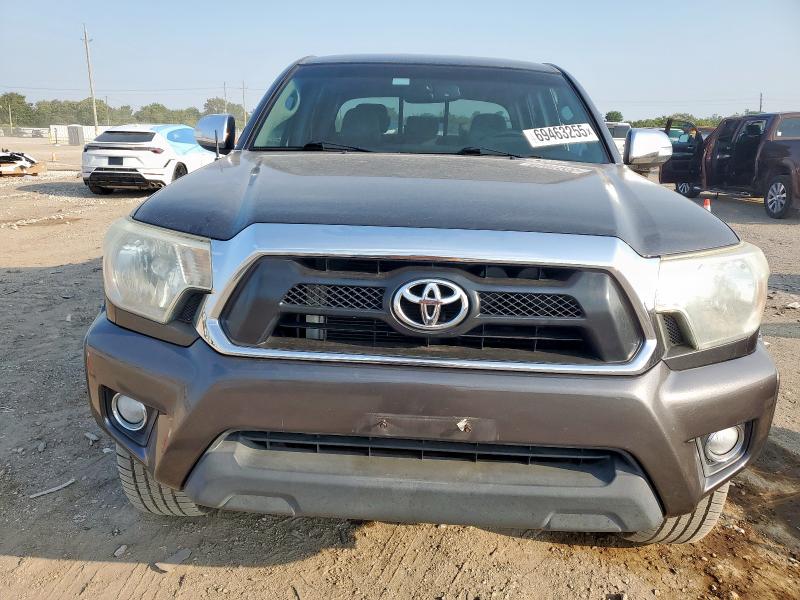 5TFJU4GN7DX033866 - 2013 TOYOTA TACOMA DOUBLE CAB PRERUNNER GRAY photo 5