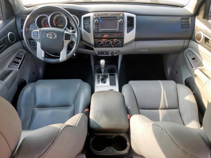 5TFJU4GN7DX033866 - 2013 TOYOTA TACOMA DOUBLE CAB PRERUNNER GRAY photo 8