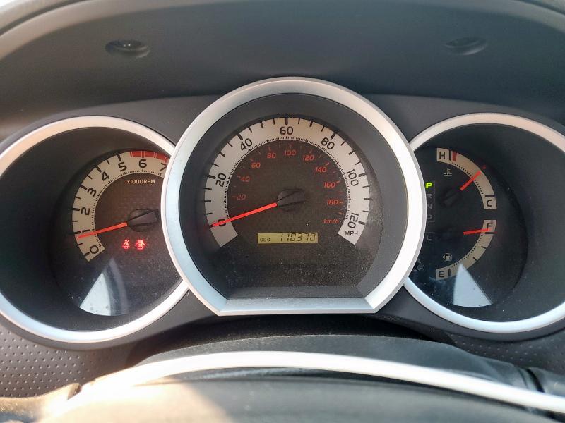 5TFJU4GN7DX033866 - 2013 TOYOTA TACOMA DOUBLE CAB PRERUNNER GRAY photo 9