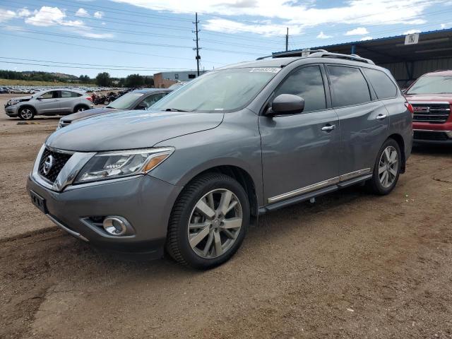 2015 NISSAN PATHFINDER S, 