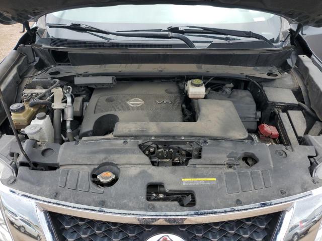 5N1AR2MM9FC697769 - 2015 NISSAN PATHFINDER S Boz foto 12