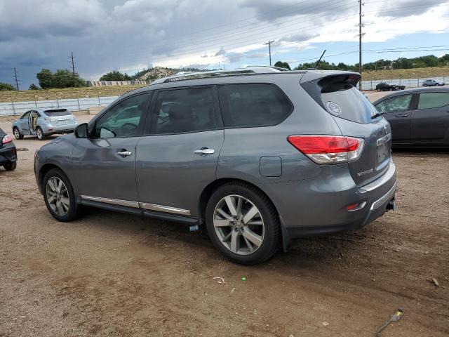 5N1AR2MM9FC697769 - 2015 NISSAN PATHFINDER S Boz foto 2