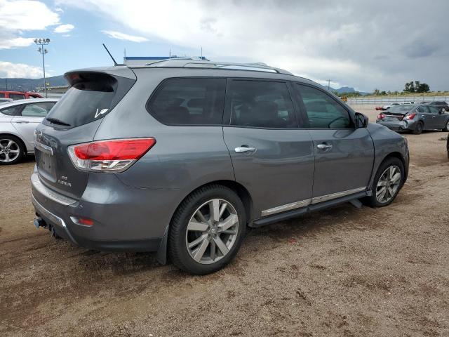 5N1AR2MM9FC697769 - 2015 NISSAN PATHFINDER S Boz foto 3