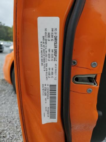 1C3CDFBA7DD324124 - 2013 DODGE DART SXT ORANGE photo 12