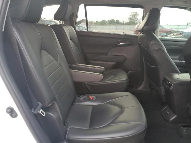5TDGZRAH8MS054159 - 2021 TOYOTA HIGHLANDER XLE Ağ foto 11
