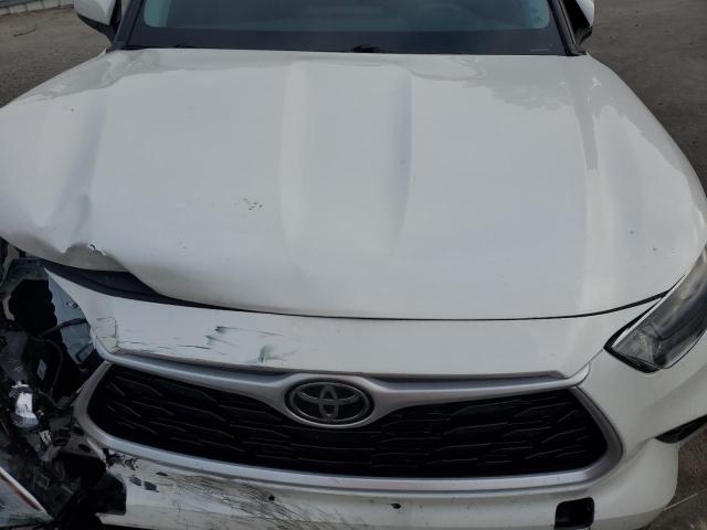 5TDGZRAH8MS054159 - 2021 TOYOTA HIGHLANDER XLE Ağ foto 12