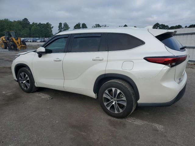 5TDGZRAH8MS054159 - 2021 TOYOTA HIGHLANDER XLE Ağ foto 2