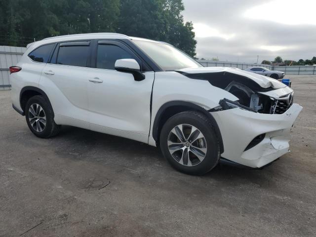 5TDGZRAH8MS054159 - 2021 TOYOTA HIGHLANDER XLE Ağ foto 4