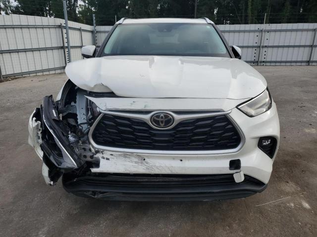 5TDGZRAH8MS054159 - 2021 TOYOTA HIGHLANDER XLE Ağ foto 5