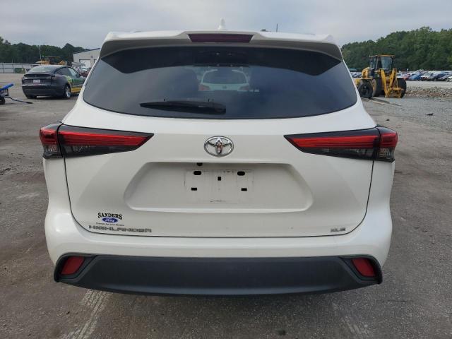 5TDGZRAH8MS054159 - 2021 TOYOTA HIGHLANDER XLE Ağ foto 6