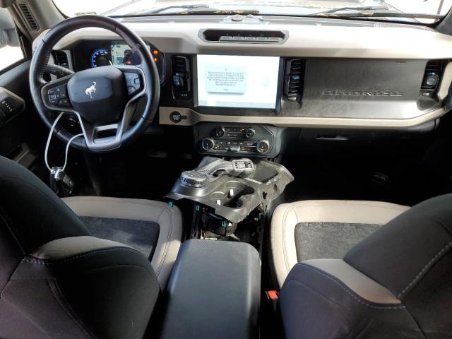 1FMEE5DP8NLB25714 - 2022 FORD BRONCO BASE GRAY photo 8