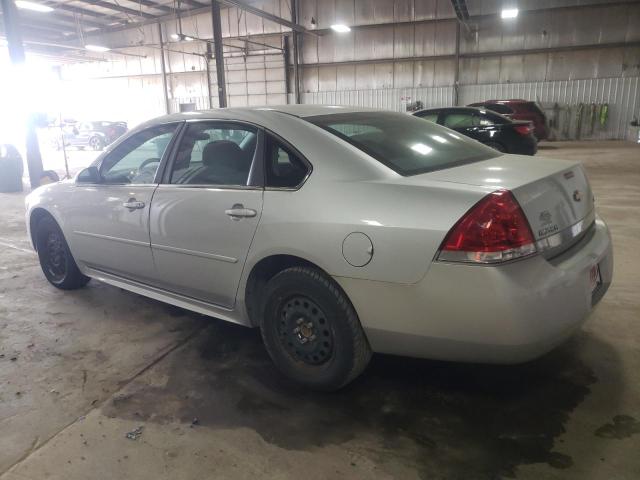 2G1WF5EK9B1165013 - 2011 CHEVROLET IMPALA LS SILVER photo 2