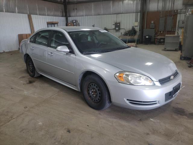 2G1WF5EK9B1165013 - 2011 CHEVROLET IMPALA LS SILVER photo 4