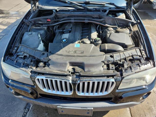 WBXPC9C44AWJ34889 - 2010 BMW X3 XDRIVE30I BLACK photo 12