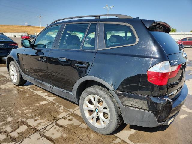 WBXPC9C44AWJ34889 - 2010 BMW X3 XDRIVE30I BLACK photo 2