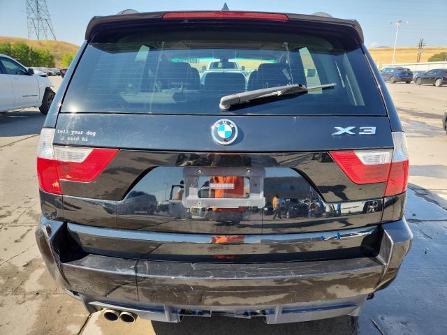 WBXPC9C44AWJ34889 - 2010 BMW X3 XDRIVE30I BLACK photo 6