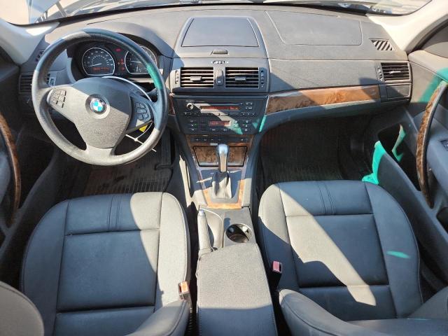 WBXPC9C44AWJ34889 - 2010 BMW X3 XDRIVE30I BLACK photo 8