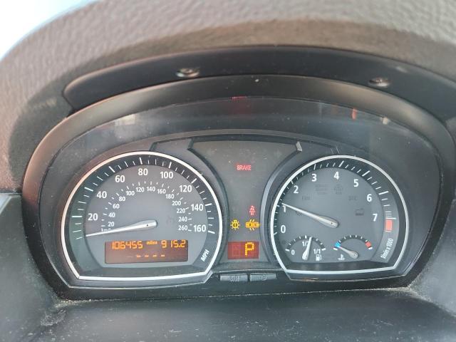 WBXPC9C44AWJ34889 - 2010 BMW X3 XDRIVE30I BLACK photo 9