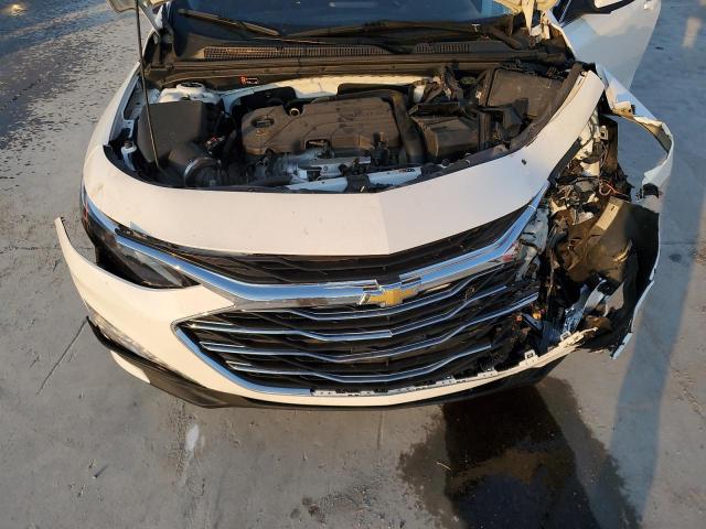 1G1ZD5ST0MF024679 - 2021 CHEVROLET MALIBU LT WHITE photo 11