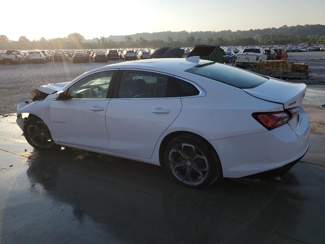 1G1ZD5ST0MF024679 - 2021 CHEVROLET MALIBU LT WHITE photo 2