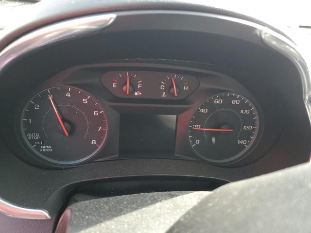 1G1ZD5ST0MF024679 - 2021 CHEVROLET MALIBU LT WHITE photo 9