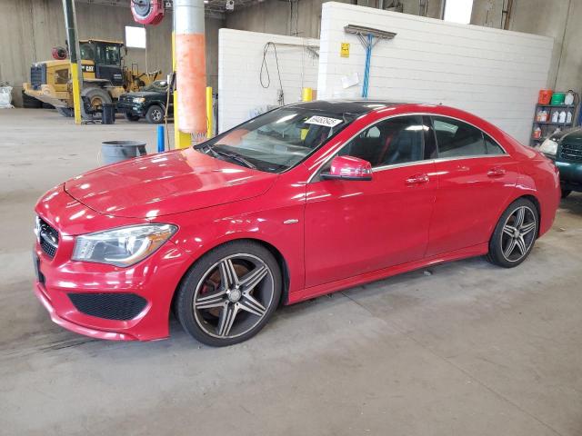 2015 MERCEDES-BENZ CLA 250 4MATIC, 