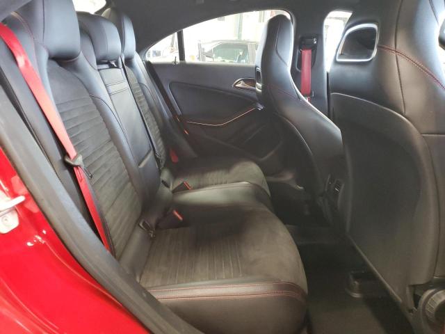 WDDSJ4GB4FN286392 - 2015 MERCEDES-BENZ CLA 250 4MATIC RED photo 10
