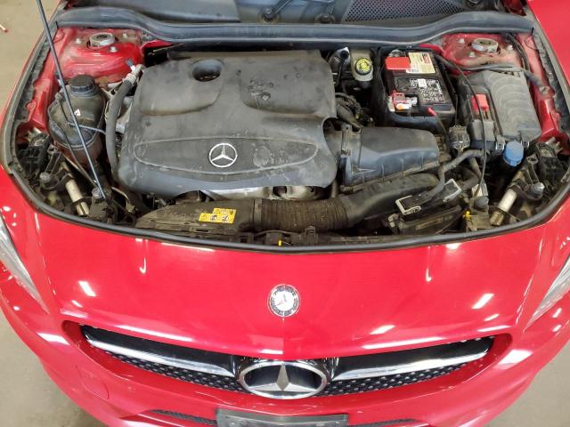 WDDSJ4GB4FN286392 - 2015 MERCEDES-BENZ CLA 250 4MATIC RED photo 11
