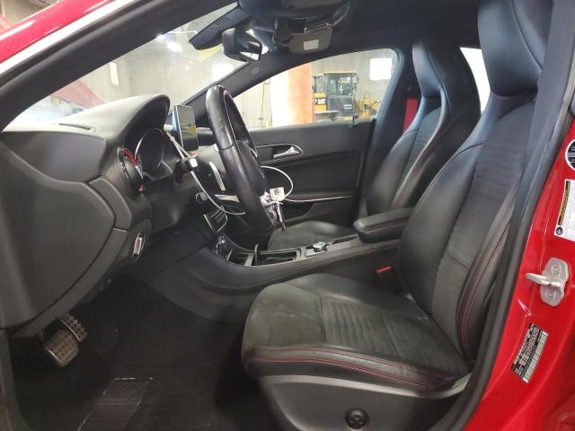 WDDSJ4GB4FN286392 - 2015 MERCEDES-BENZ CLA 250 4MATIC RED photo 7