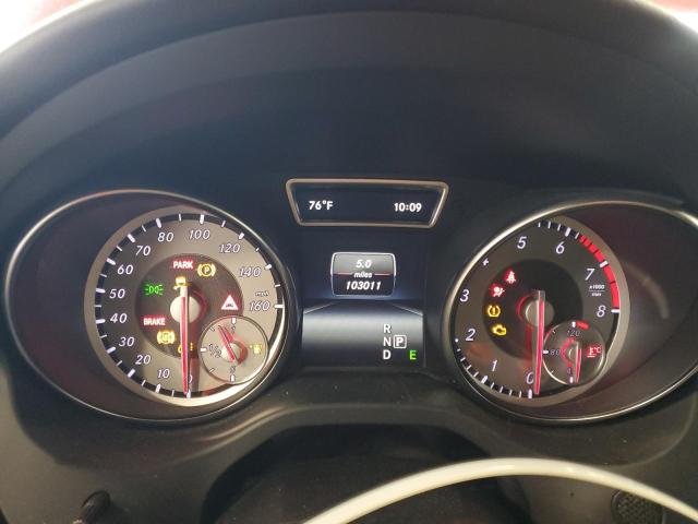 WDDSJ4GB4FN286392 - 2015 MERCEDES-BENZ CLA 250 4MATIC RED photo 9