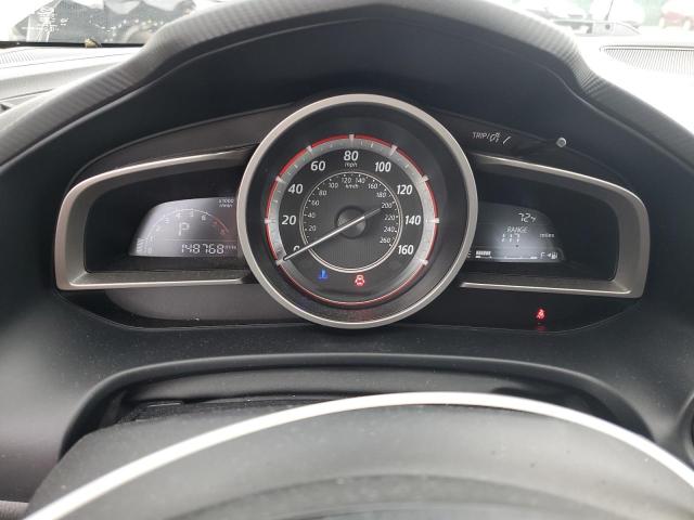 JM1BM1U76G1330854 - 2016 MAZDA 3 SPORT ვერცხლისფერი ფოტო 9