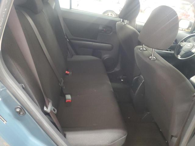 JTLKE50E081000822 - 2008 TOYOTA SCION XB BLUE photo 10