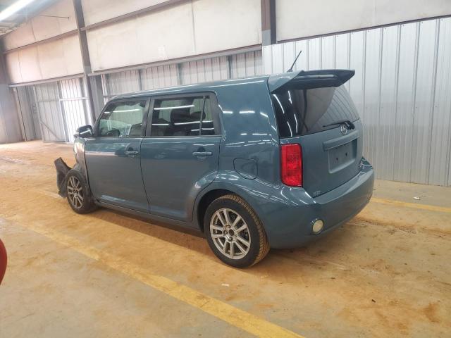 JTLKE50E081000822 - 2008 TOYOTA SCION XB BLUE photo 2