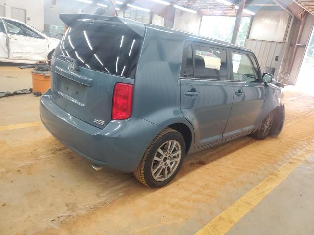 JTLKE50E081000822 - 2008 TOYOTA SCION XB BLUE photo 3