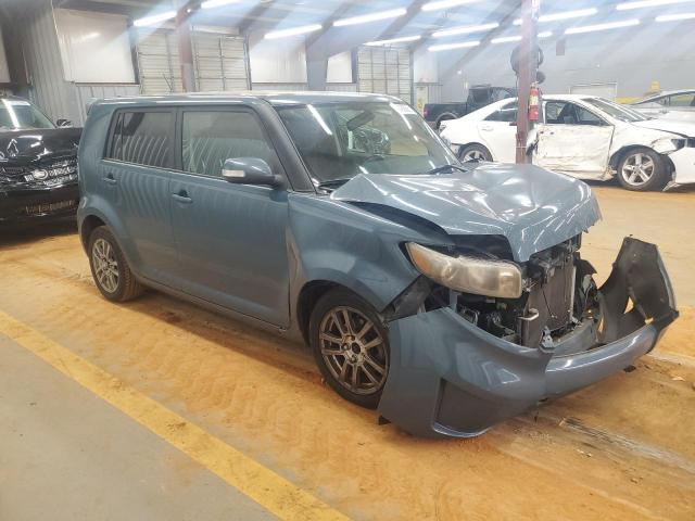 JTLKE50E081000822 - 2008 TOYOTA SCION XB BLUE photo 4