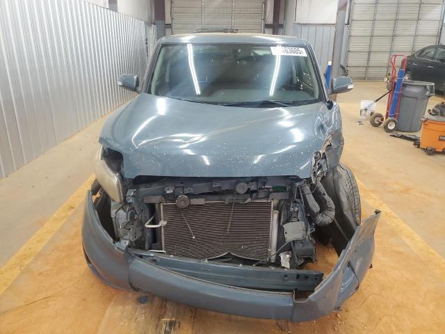 JTLKE50E081000822 - 2008 TOYOTA SCION XB BLUE photo 5