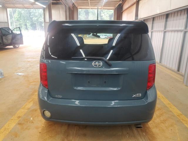 JTLKE50E081000822 - 2008 TOYOTA SCION XB BLUE photo 6