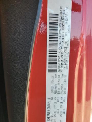 1J4BA5H13BL570019 - 2011 JEEP WRANGLER U SAHARA წითელი ფოტო 12