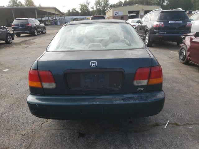 1HGEJ6625TL027195 - 1996 HONDA CIVIC DX GREEN photo 6