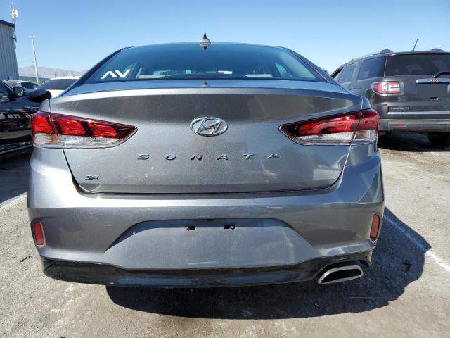 5NPE24AF1KH807627 - 2019 HYUNDAI SONATA SE CHARCOAL photo 6