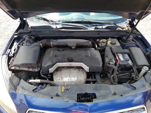 1G11C5SA1DU114420 - 2013 CHEVROLET MALIBU 1LT 蓝色 照片 11