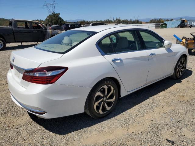 1HGCR2F74GA024889 - 2016 HONDA ACCORD EX 白色 照片 3