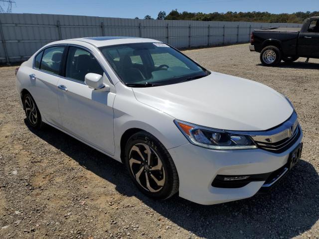 1HGCR2F74GA024889 - 2016 HONDA ACCORD EX 白色 照片 4