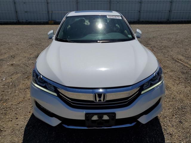 1HGCR2F74GA024889 - 2016 HONDA ACCORD EX 白色 照片 5