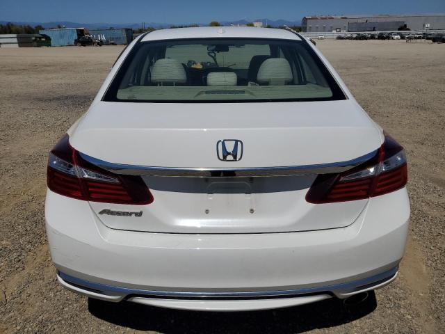 1HGCR2F74GA024889 - 2016 HONDA ACCORD EX 白色 照片 6