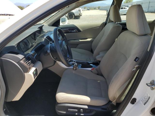 1HGCR2F74GA024889 - 2016 HONDA ACCORD EX 白色 照片 7