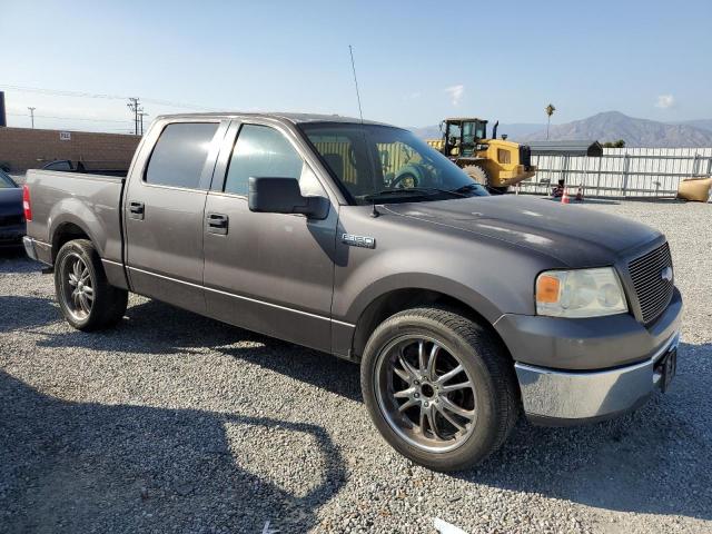 1FTPW12566KA92515 - 2006 FORD E-150 SUPERCREW GRAY photo 4