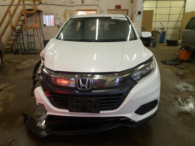 3CZRU6H30KM705811 - 2019 HONDA HR-V LX WHITE photo 5