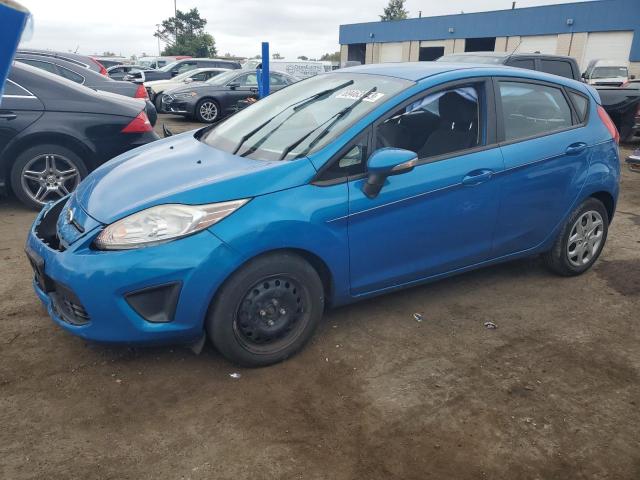 3FADP4EJXDM219661 - 2013 FORD FIESTA SE BLUE photo 1